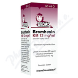 Bromhexin 12 KM-kapky 50ml - kapky