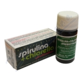 Spirulina + Chlorella + Prebiotikum tbl. 90