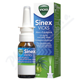 Sinex Vicks aloe+eukalyptus 0. 5mg/ml nosn sprej 15ml
