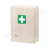 Lékárnička - dřevěná 330x230x120mm prázdná