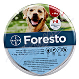 Foresto 4. 50g+2. 03g obojek pro psy nad 8kg