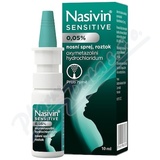 Nasivin Sensitive 0. 05% nosn sprej 10ml