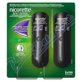 Nicorette spray 1mg/dávka ústní sprej 2x13. 2ml