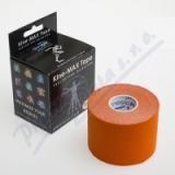 KineMAX Classic kinesiology tape oranžová 5cmx5m