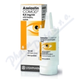 Azelastin Comod 0. 5mg-ml oční kapky 10ml-5mg