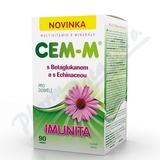CEM-M pro dospělé Imunita tbl. 90 CZE+SLO