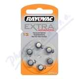Baterie do naslouch. Rayovac Extra Adv. 13-PR48 6ks