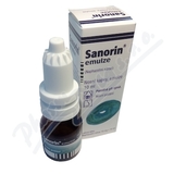 Sanorin emulze nosn kapky 1x10mlx1mg/ml