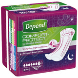 Inkontinenční vložky Depend Maximum 6ks