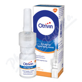 Otrivin 0. 5mg/ml nosní sprej s dávkovačem 10ml