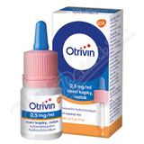 Otrivin 0. 5mg/ml nosní sprej 10ml