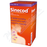 Sinecod 1. 5mg/ml sir.  1x200ml/300mg