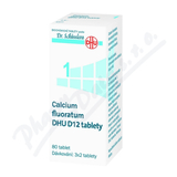 No. 1 Calcium fluoratum DHU D12 80 tablet