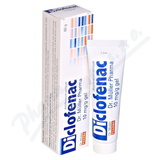 Diclofenac Dr.  Müller Pharma 10mg/g gel 60g