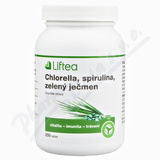 LIFTEA Chlorella/Spirulina/Zel. jemen 250tbl. 