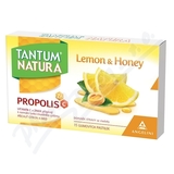 Tantum Natura Lemon&Honey 15 gumových pastilek
