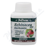 MedPharma Echinacea 600 Forte+kurkumin tbl. 67