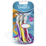 Gillette Venus3 Dispo 3ks Multicolor