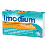 Imodium Rapid 2mg 12 dispergovatelných tablet
