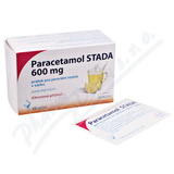Paracetamol Stada 600mg hot drink 10 sáčků