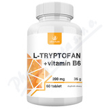 Allnature L-tryptofan + vit. B6 200mg/2. 5mg tbl. 60