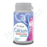 CALCIUM Biokomplex s vitamem D3 a K2 tbl. 60 Dr. Bojda