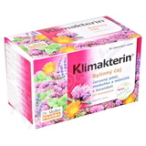 Klimakterin bylinný čaj při menopauze 20x1. 5g