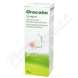 Orocalm 1. 5mg/ml orální sprej 1x30ml