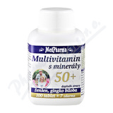 MedPharma Multivitamin s minerály 50+ tbl. 107