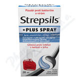 Strepsils Plus spray 1x20ml
