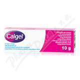 Calgel 3. 3mg/g+1mg/g orální gel 10 g
