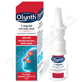 Olynth 0. 1% nosní sprej sol. 1x10ml