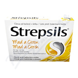 Strepsils Med a Citron 0. 6mg/1. 2mg pas. 24