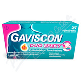 Gaviscon Duo Efekt vkac tablety tbl. mnd. 24