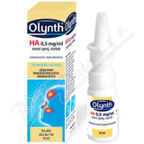 Olynth HA 0. 05% nosní sprej sol.  1x5mg/10ml
