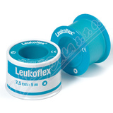 Leukoflex fixační páska transp. /cívka 2. 5cmx5m