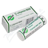 C-vitamin 1000 Pharmavit 10x1000mg šumivé tablety