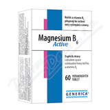 Magnesium B6 Active tbl. 60 Generica