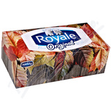 Kapesník papírový Royale box 126ks 2 vrstvý