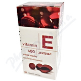 Vitamin E 400 Zentiva 30 měkkých kapslí