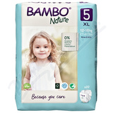 Bambo Nature 5 dtsk plenk.  kalhotky 12-18kg 22ks