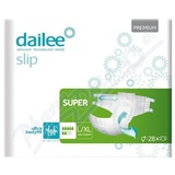 Dailee Slip Premium SUPER inkontinentní kalhotky L/XL 28ks