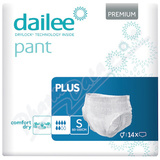 Dailee Pant Premium PLUS inkontinentní kalhotky S 14ks