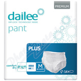 Dailee Pant Premium PLUS inkontinentní kalhotky M 14ks