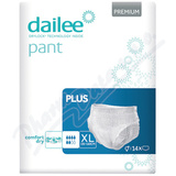 Dailee Pant Premium PLUS inkontinentní kalhotky XL 14ks