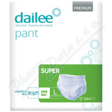 Dailee Pant Premium SUPER inko. kalhotky L 14ks