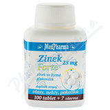 MedPharma Zinek 25 mg Forte tbl. 107