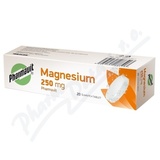 Magnesium/vitamin C Pharmavit 250mg tbl. eff. 20