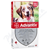Advantix pro psy spot. on. od 10-25kg a. u. v. 4x2. 5ml