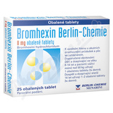 Bromhexin 8 - 25 ks dražé Berlin-Chemie